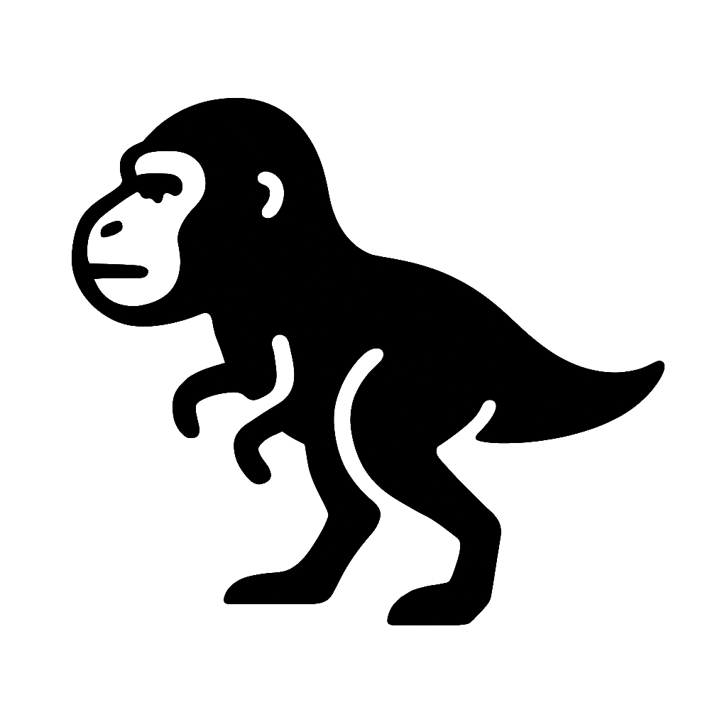 Gorillasaurus Reverse